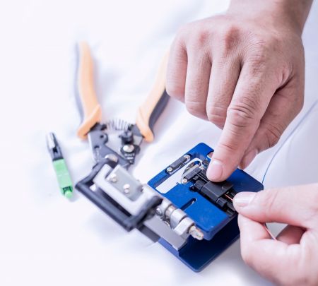 Conector Rápido de Fibra - CRXCabling Conector Rápido de Fibra